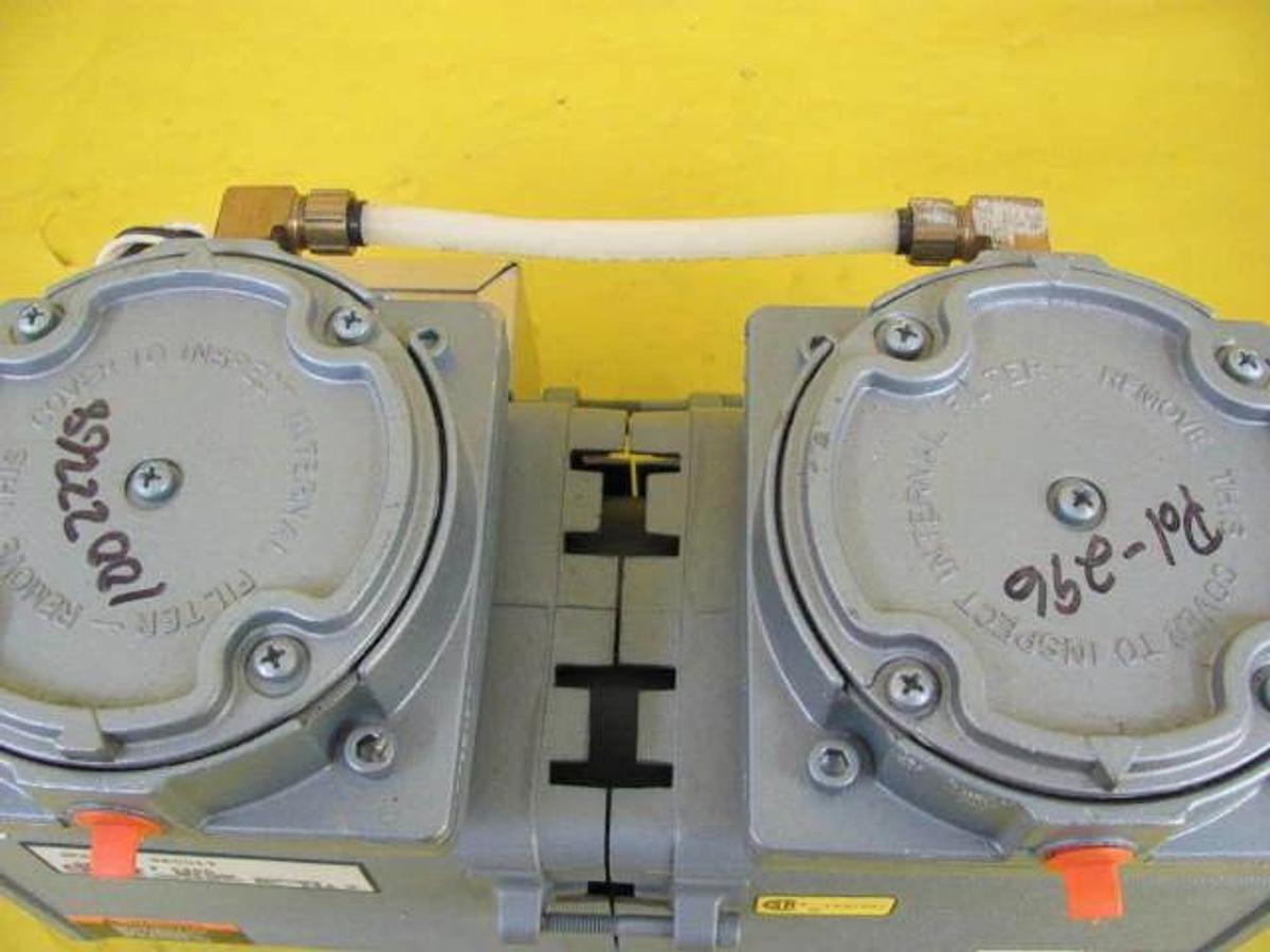 Used Gast Manufacturing 965513 Rocking Piston Air Compressor Working Surplus