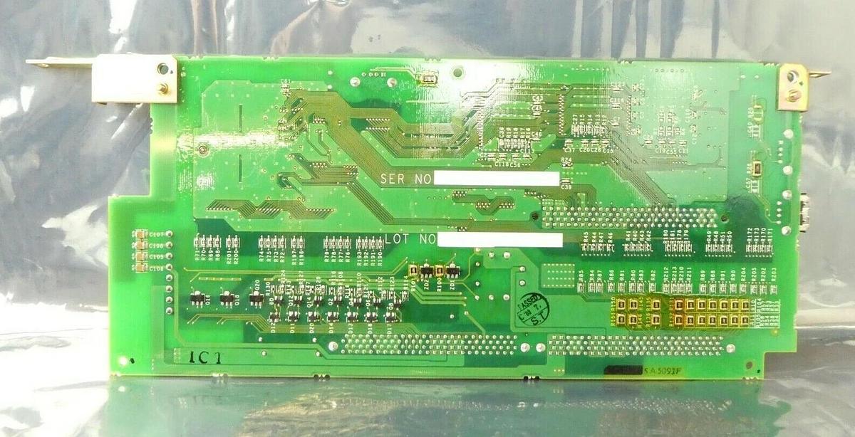Used Yaskawa Electric JANCD-NIO30B-1 Robot Controller PCB Card F352063-1 NXC100 Spare