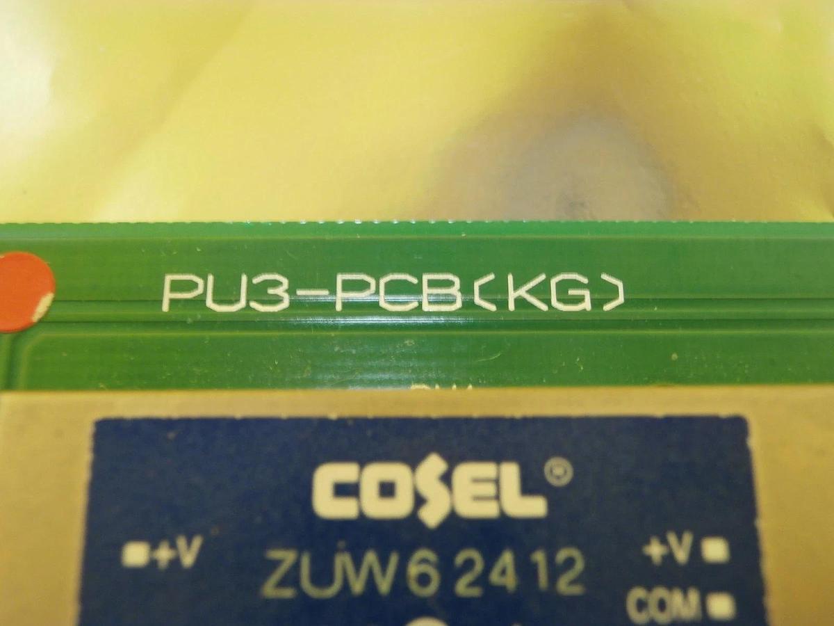 Used Kondoh Kohsya PU3-PCB(KG) Power Supply Board PCB Cosel ZUW62412 Used Working