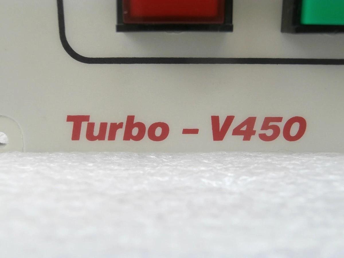 Used Turbo-V450 Varian 9699542 Turbomolecular Pump Controller Turbo Tested Working