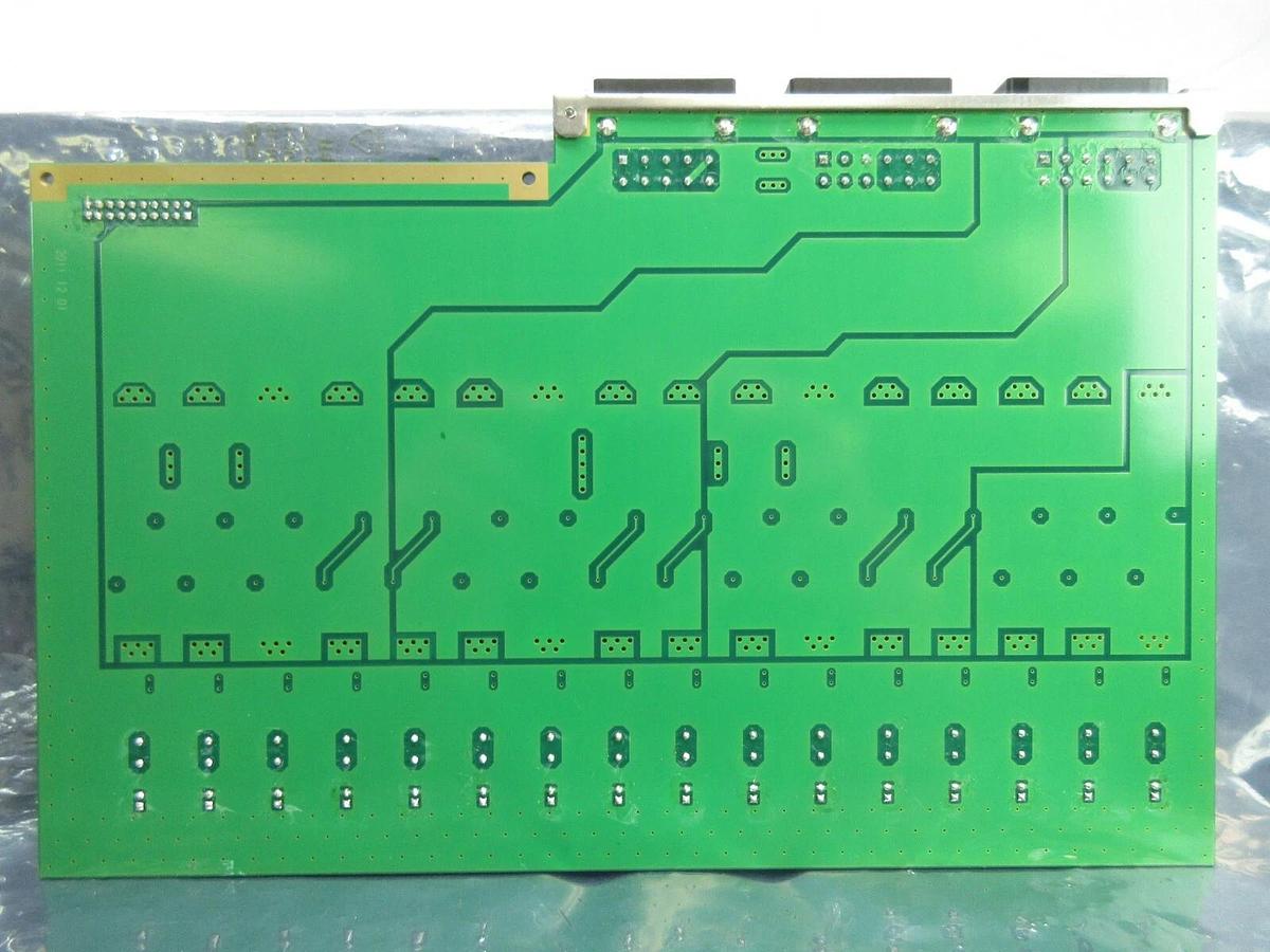 Used Nikon Precision 4S025-370 Relay Interface Board PCB X8RSSB_LUB NSR Working