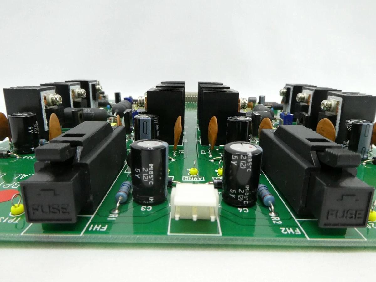 Used JEOL BP102021-00 Driver PCB Card CLAL DRVR2 PB JWS-7555S SEM Working Spare