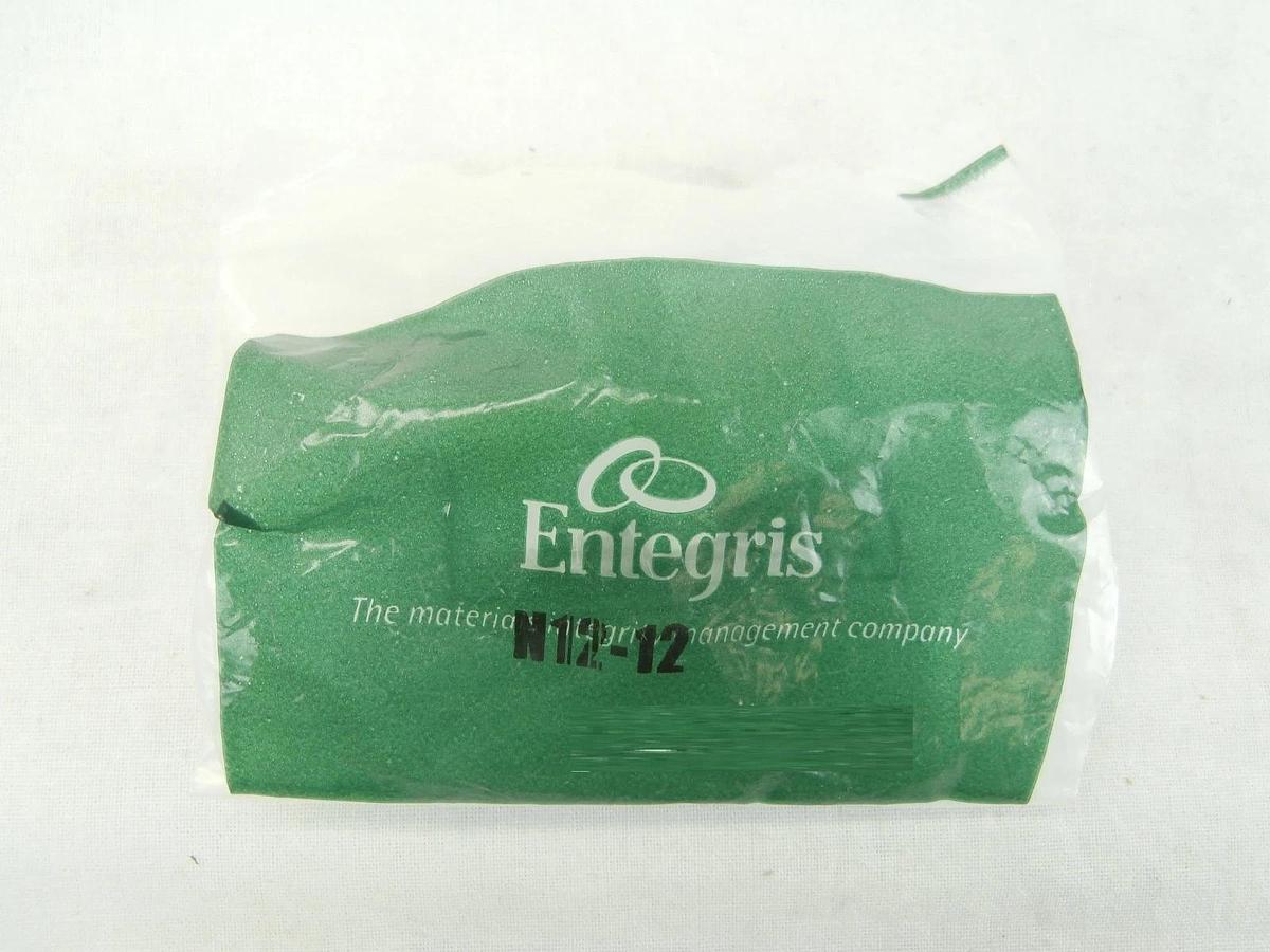 Entegris N12-12 NPT Pipe Straight Union Nipple 3/4" x 3/4" MNPT Lot of 15 New