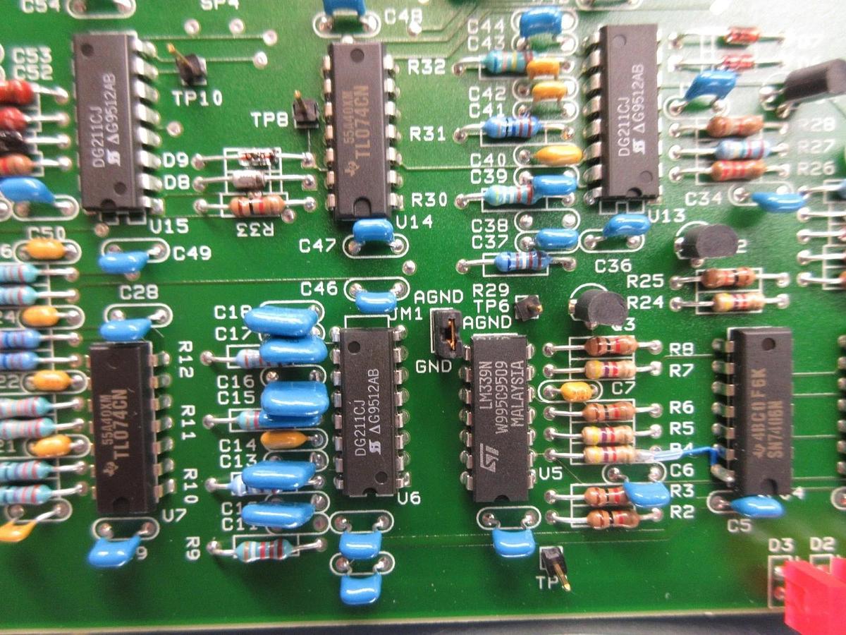 Used KLA Instruments 710-650074-20 Processor PCB Card Rev. E2 2132 200mm Used Working