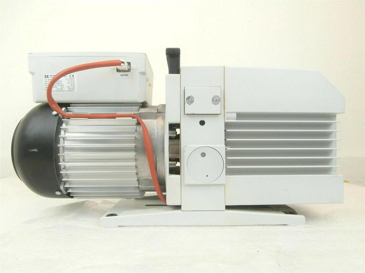 Used TRIVAC D16B Leybold 160141V150-1 Rotary Vane Vacuum Pump Tested Working Surplus