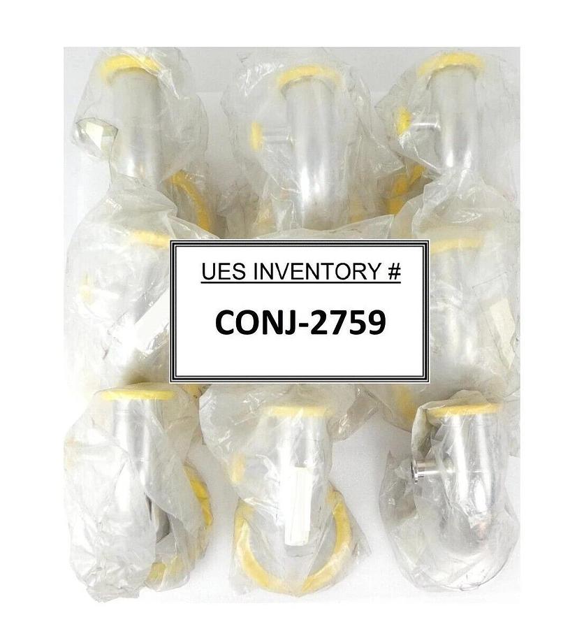 Mattson 914-12012-00 High Vacuum 90° Elbow Tee ISO100 ISO-K to NW50 Lot of 9 New