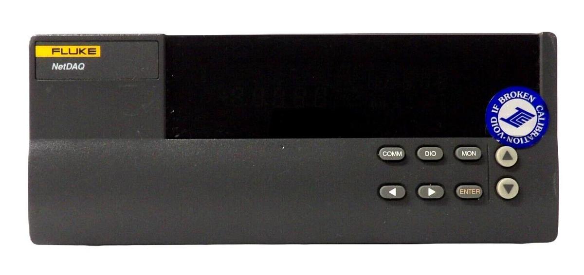 Used Fluke 2645A/46A Network Data Acquisition Unit NetDAQ Spare Surplus