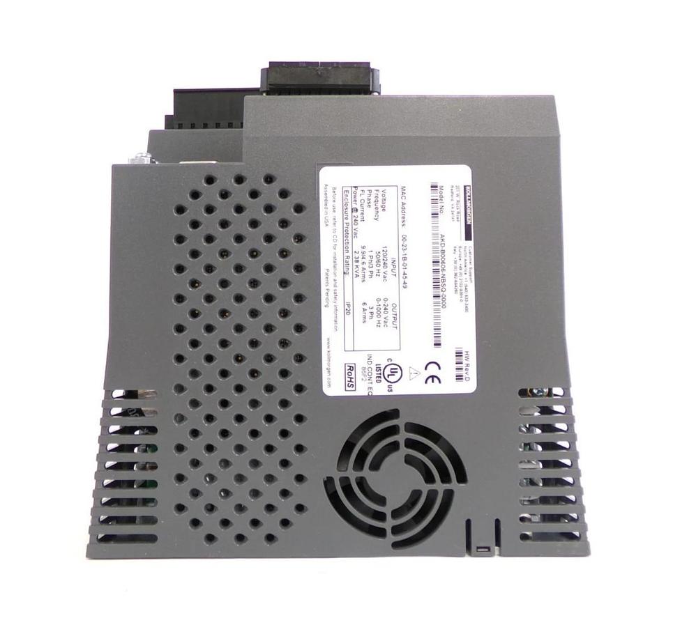 Used Kollmorgen AKD-B00606-NBSQ-0000 Servo Drive SynqNet Reseller Lot of 2 Working