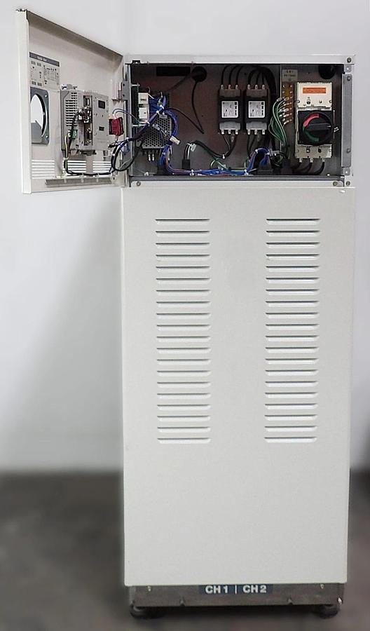 Used SMC HRZD020-WS-WS 20kW Dual Channel Refrigerated Chiller Galden Tested Working