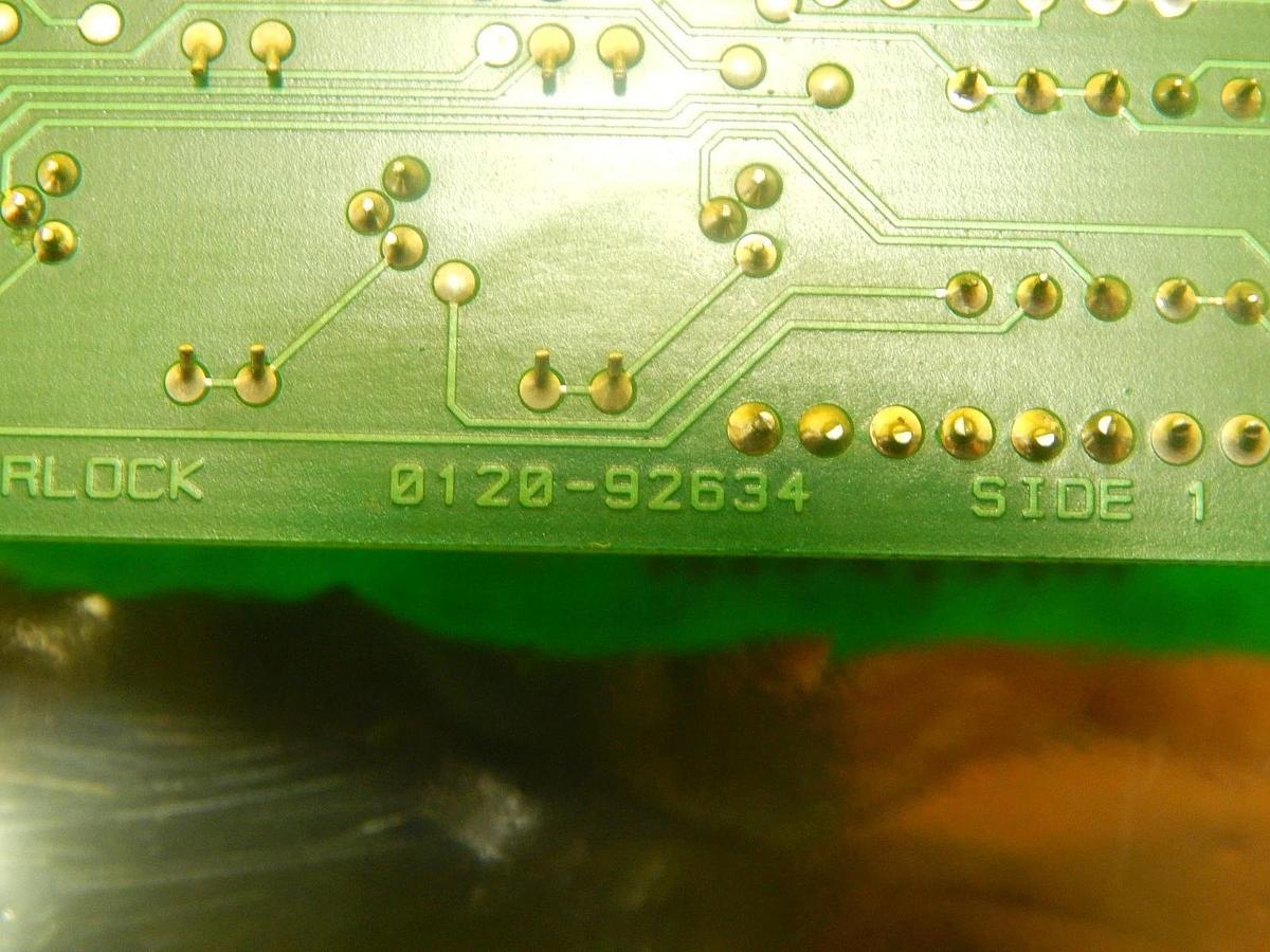 Used AMAT Applied Materials 0100-90708 Vacuum Control Interlock PCB Card Used Working
