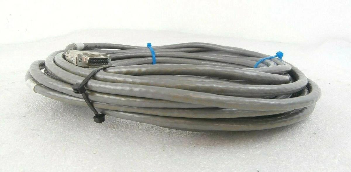 Used ASTeX FI20113-1 RF Powerhead SmartPower Interface Cable Ulvac Enviro II Working
