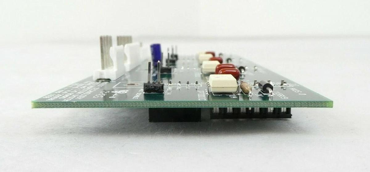 Used August Technology 200749 Inspection System Servo Amp I/O PCB 300581 Working