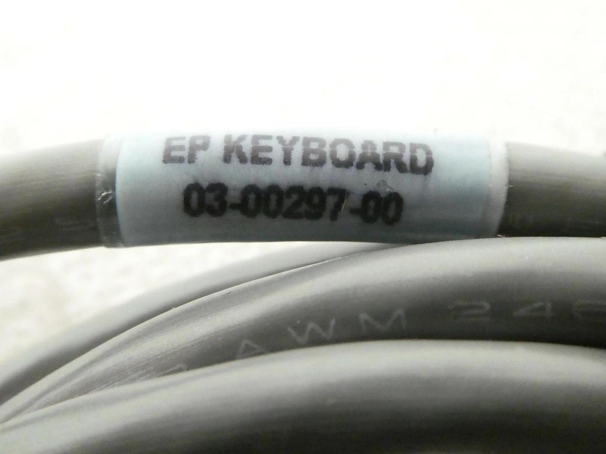 Used Novellus Systems 03-00297-00 Keyboard End Point Cable Assembly Lot of 3 New