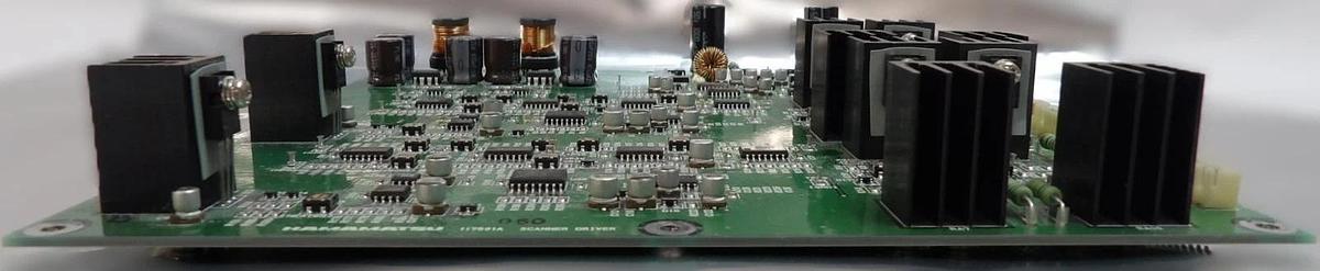 Used Hamamatsu 117501A Scanner Driver PCB C8454 Laser Scan Controller Working