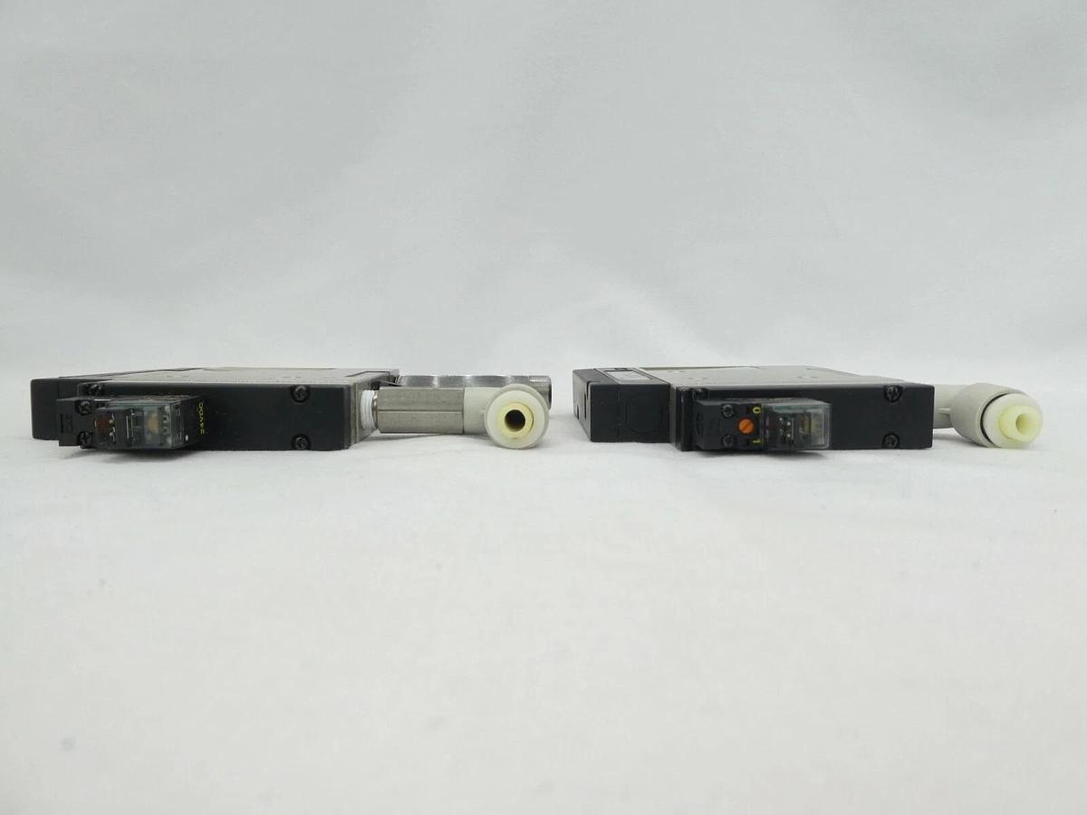 Used SMC ZM101AH-J5L0ZB Vacuum Ejector Assembly Lot of 5 TEL Lithius Working