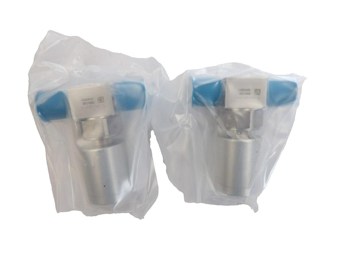 Used Swagelok 6LV-DFCDDDP-C High Purity Diaphragm Valve Reseller Lot of 2 New Surplus