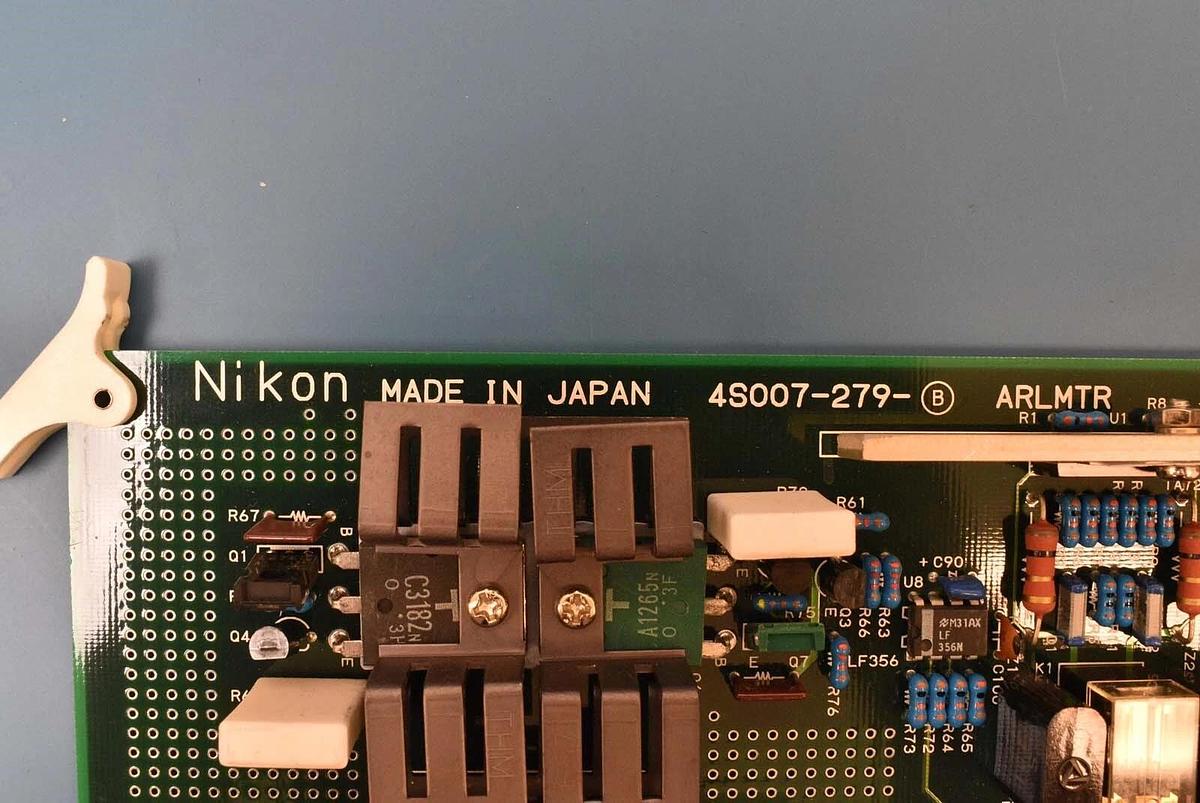 Used Nikon 4S007-279 Processor PCB Card ARLMTR Untested Surplus