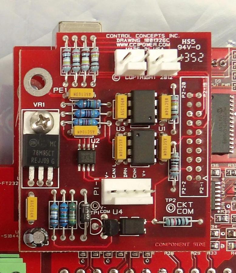 Used Control Concepts 1001254E Fusion Firing Circuit PCB CCITEST FUSION Lot of 3