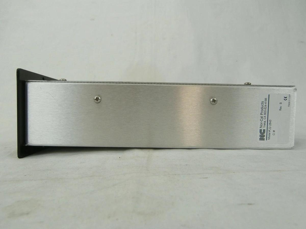Used Nor-Cal 22-2843 Adaptive Pressure Controller Intellisys APC-001-B.1-01 Used
