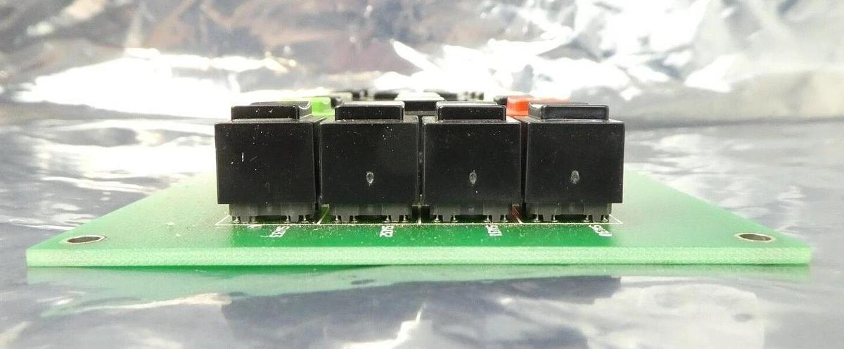 Used Tencor Instruments 115401 Operator Interface Keypad PCB 102008 P-2H Working