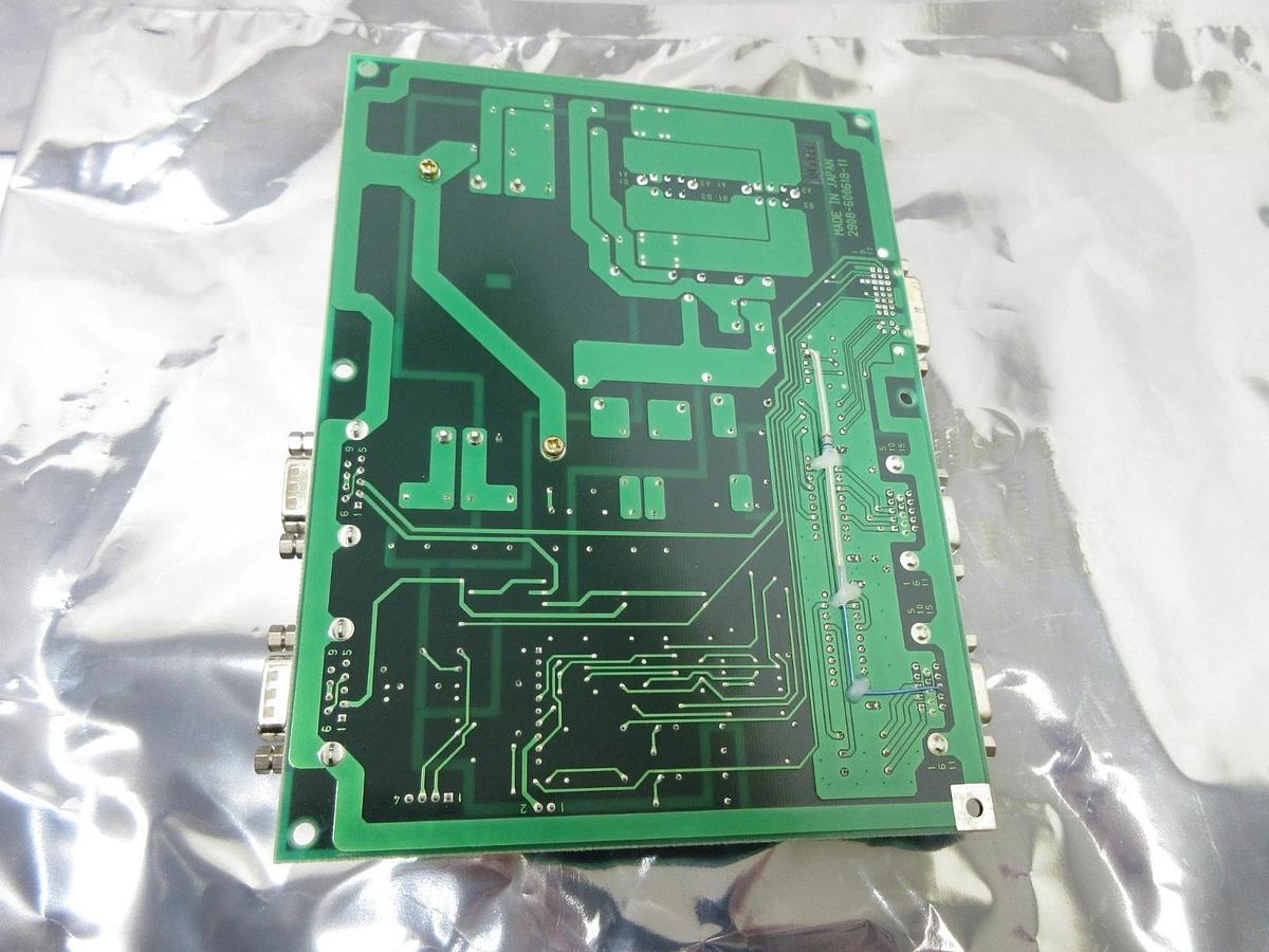 Used TEL Tokyo Electron 2981-600832-11 Board, I/O DISP #02 PCB SP001 ACT12-300 Used