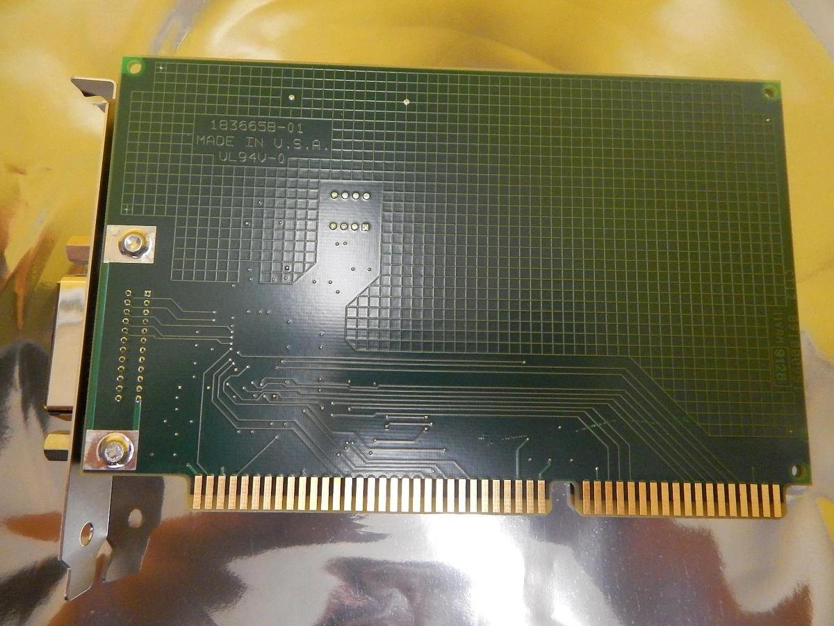Used National Instruments AT-GPIB/TNT Plug and Play PCB Card 183663C-01 Used Working