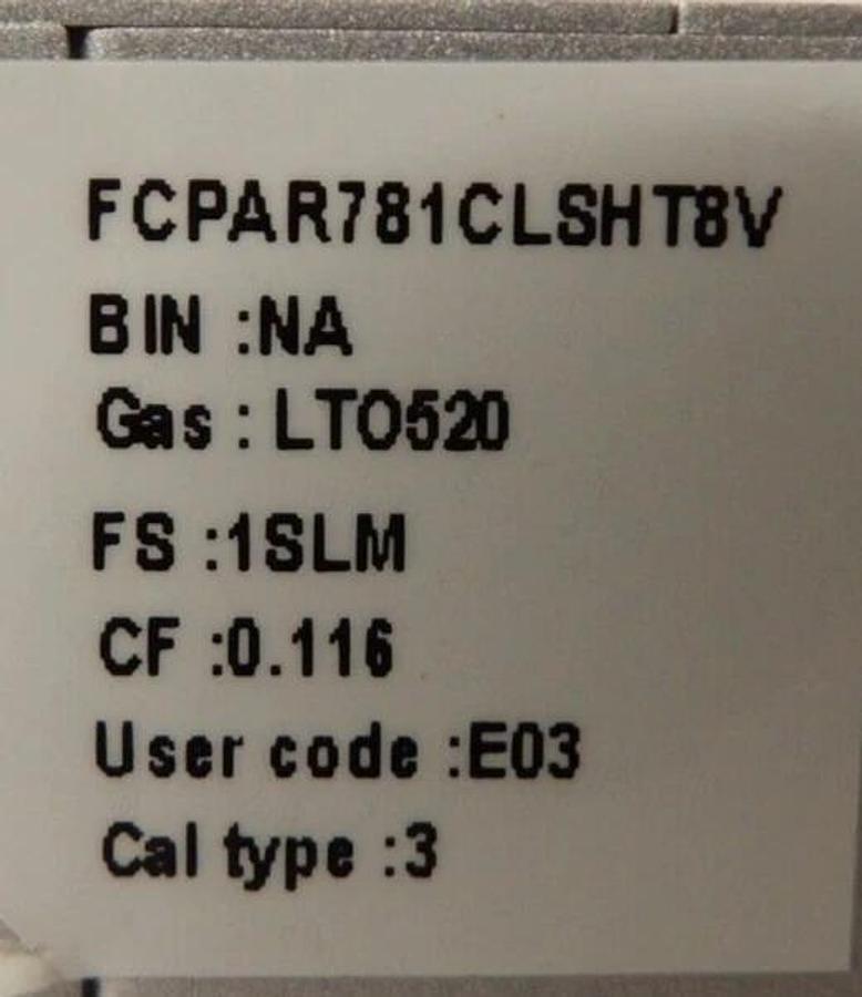 Used Aera FC-PAR781CLSHT Transformer Mass Flow Controller MFC Lot of 3 Working Spare