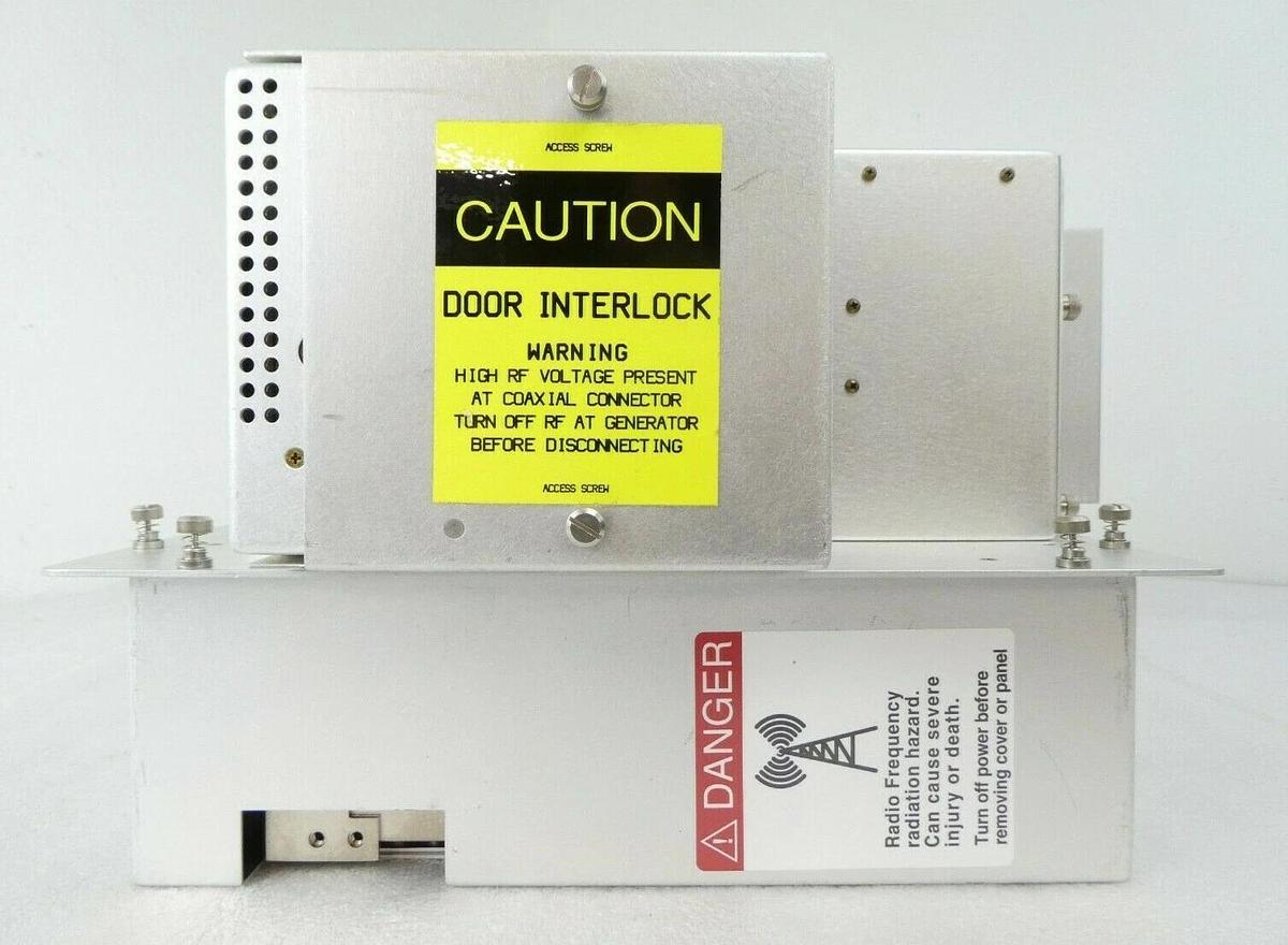 Used Trazar 3884-001 RF Match Network RFDS-1 Mattson 553-05430-00 Working Surplus