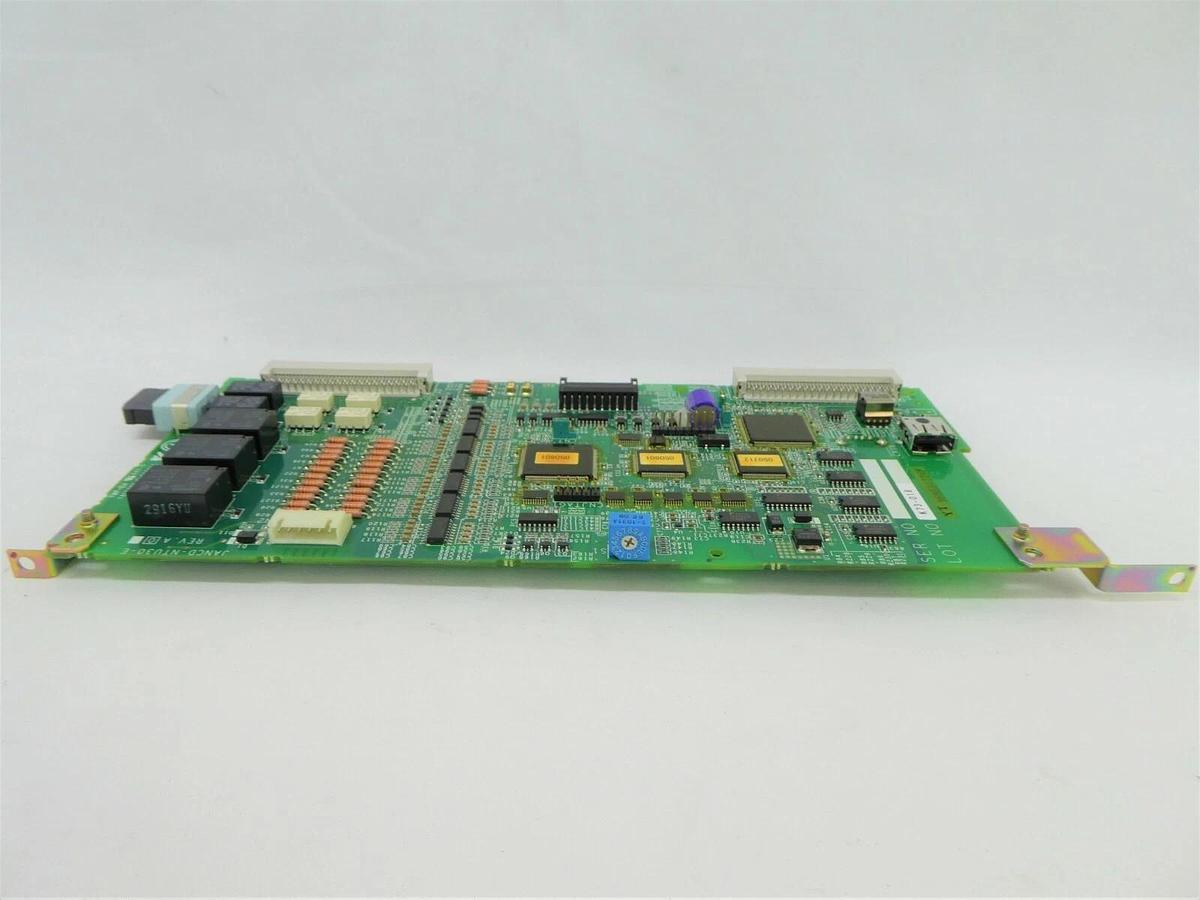 Used Yaskawa Electric JANCD-NTU30-E PCB Card F352761-1 Nikon NSR Working