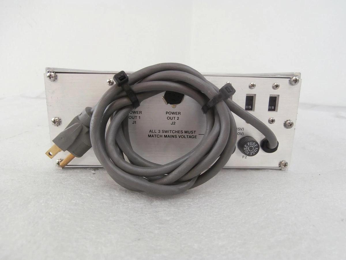 Used MKS Instruments 260PS-3 Power Supply Type 260 PS-3 Working Surplus