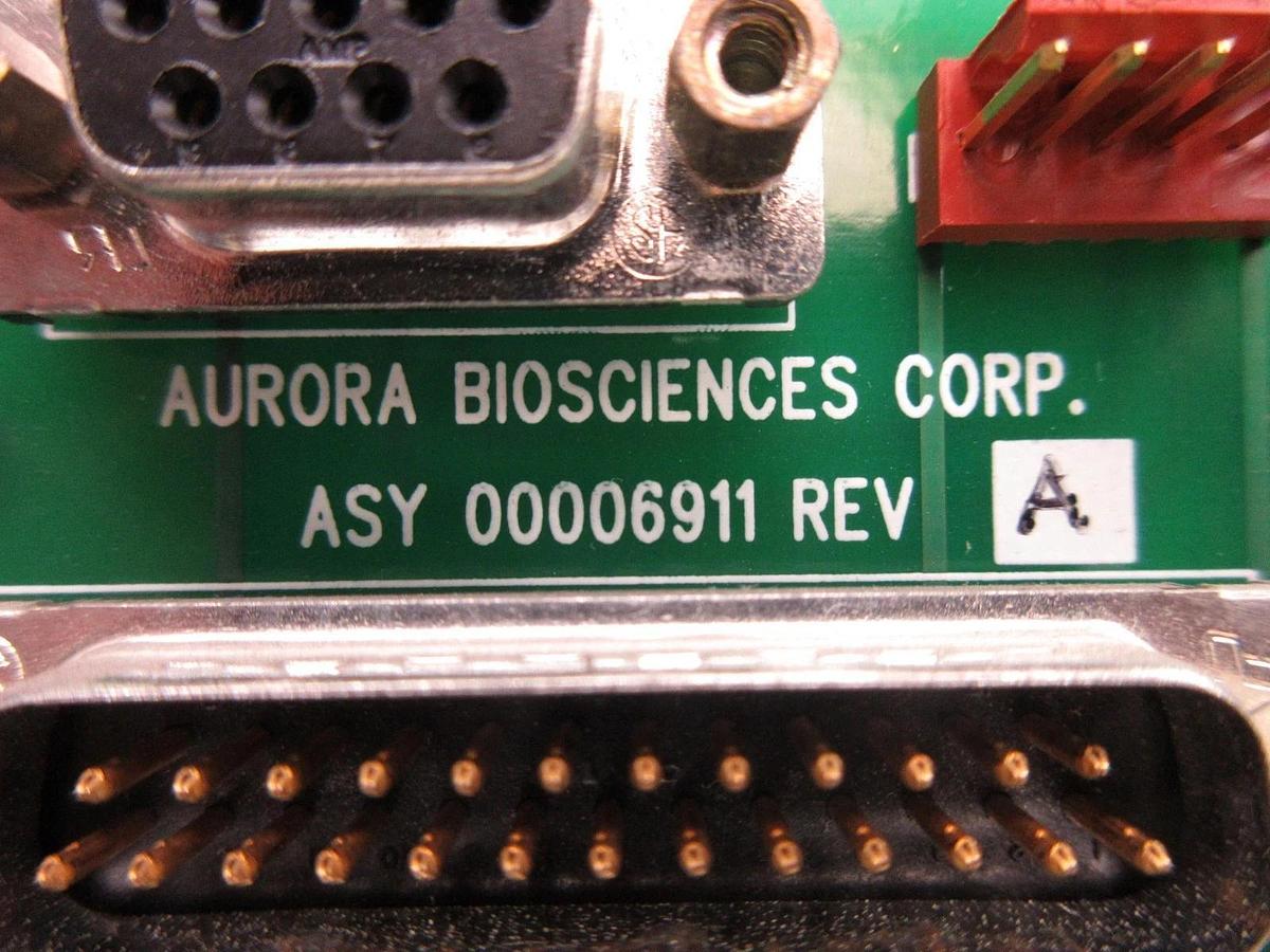 Used Aurora Biosciences 00006911 6K Breakout Board PCB Rev. A Used Working
