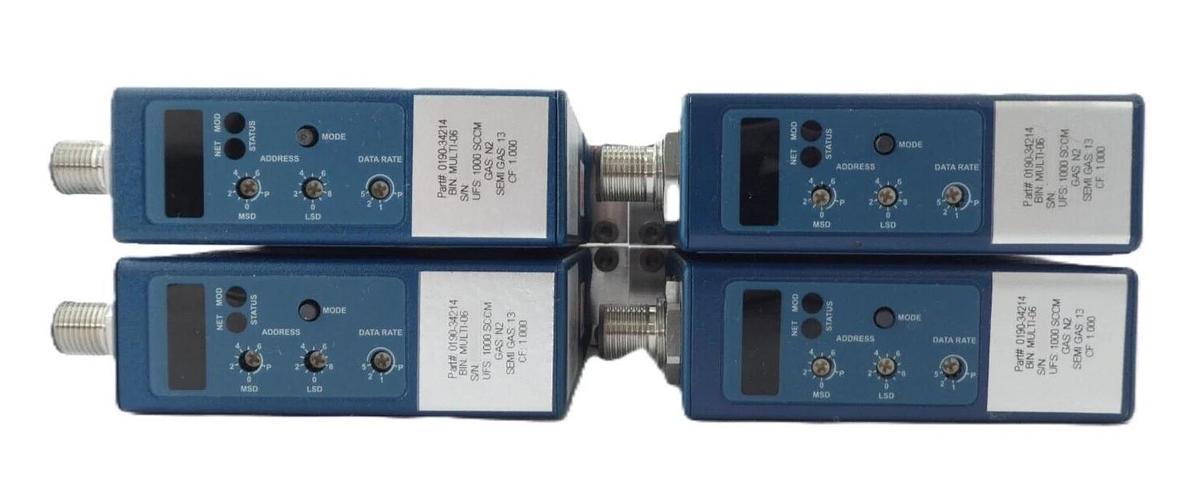 Used Aera PI-98 PI-980 Mass Flow Controller MFC Reseller Lot of 15 Working