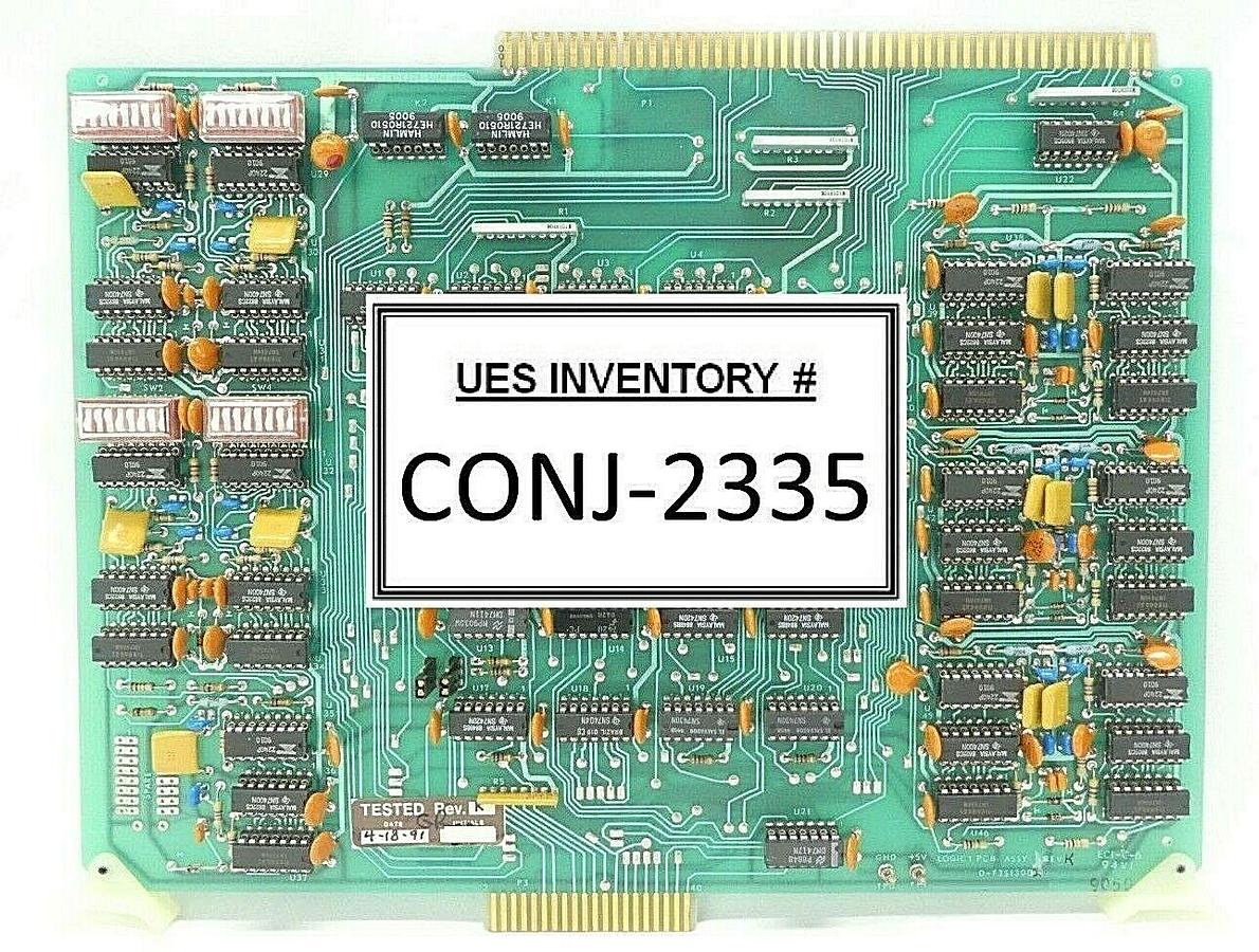 Used Varian Semiconductor VSEA D-F3513002 Logic 1 PCB Card Rev. K Working Surplus
