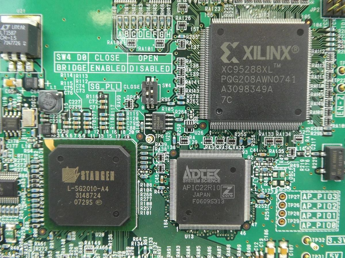 Used Nikon 4S025-049 PCB Card NAIO-X6C E101394M000 E101394A000 NSR FX-601F Working