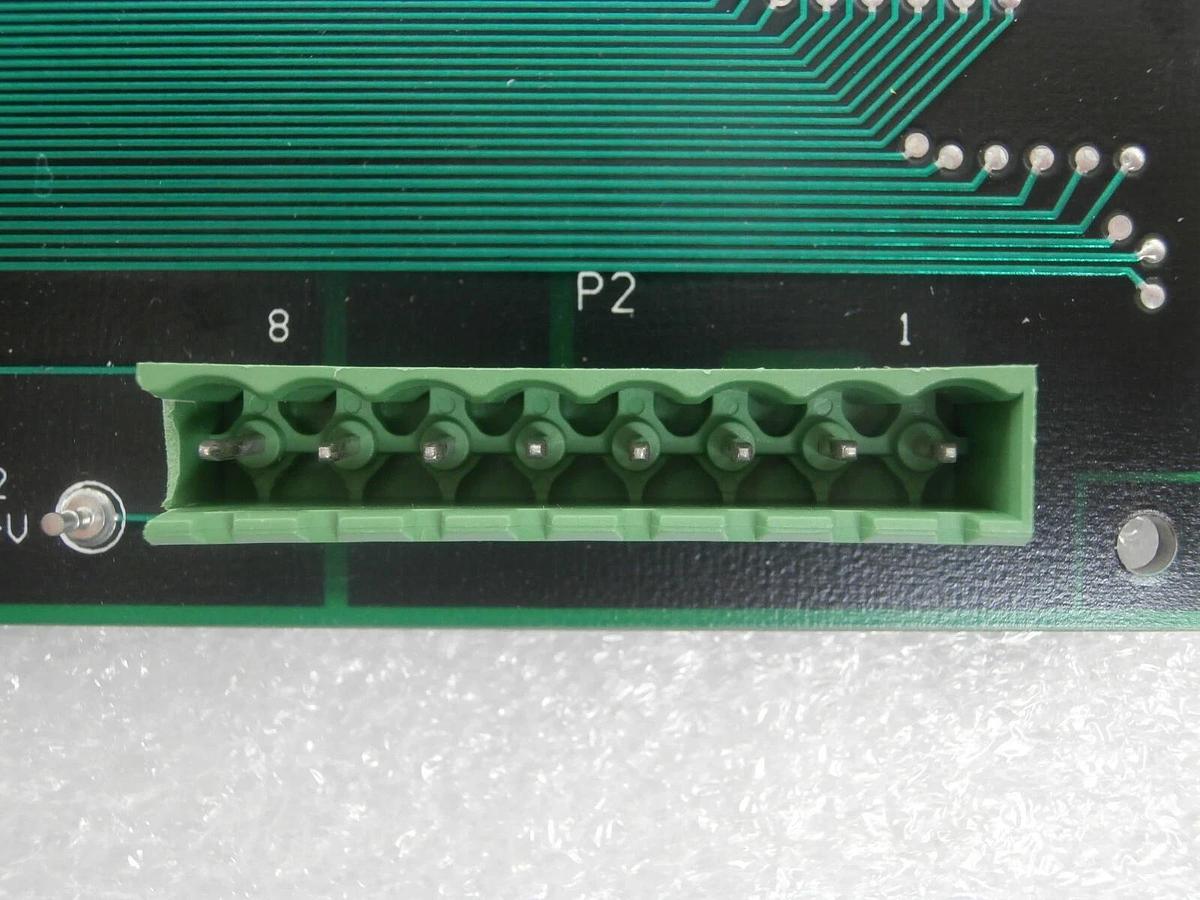 Used SVG Silicon Valley Group 99-80334-01 90S End Station Motherboard PCB Working