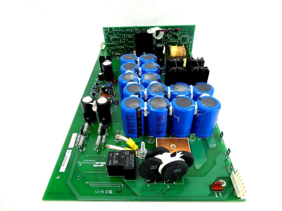 Used SoftSwitching Technologies 98-00023 Inverter Board PCB Rev. K 98-00026 Working