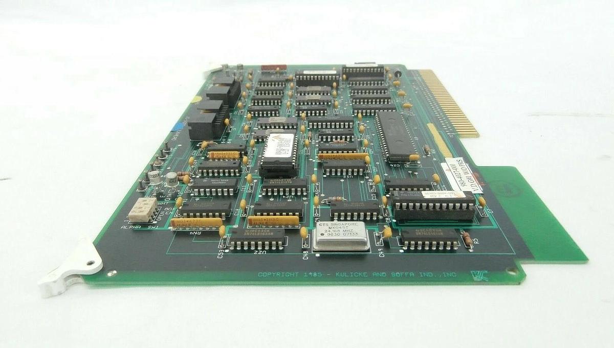 Used Kulicke & Soffa Industries 980-4027-000 V.D.G PCB Card 1483-4027-1 Working Spare
