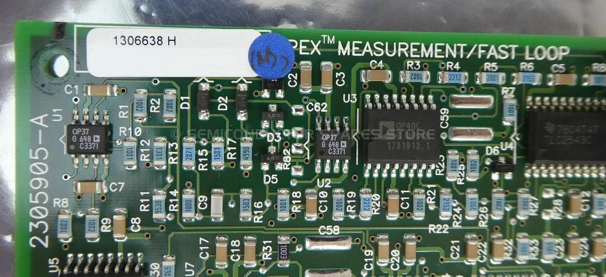 Used AE Advanced Energy 2305905-A Measurement Fast Loop PCB Card 1306638 5513 Working