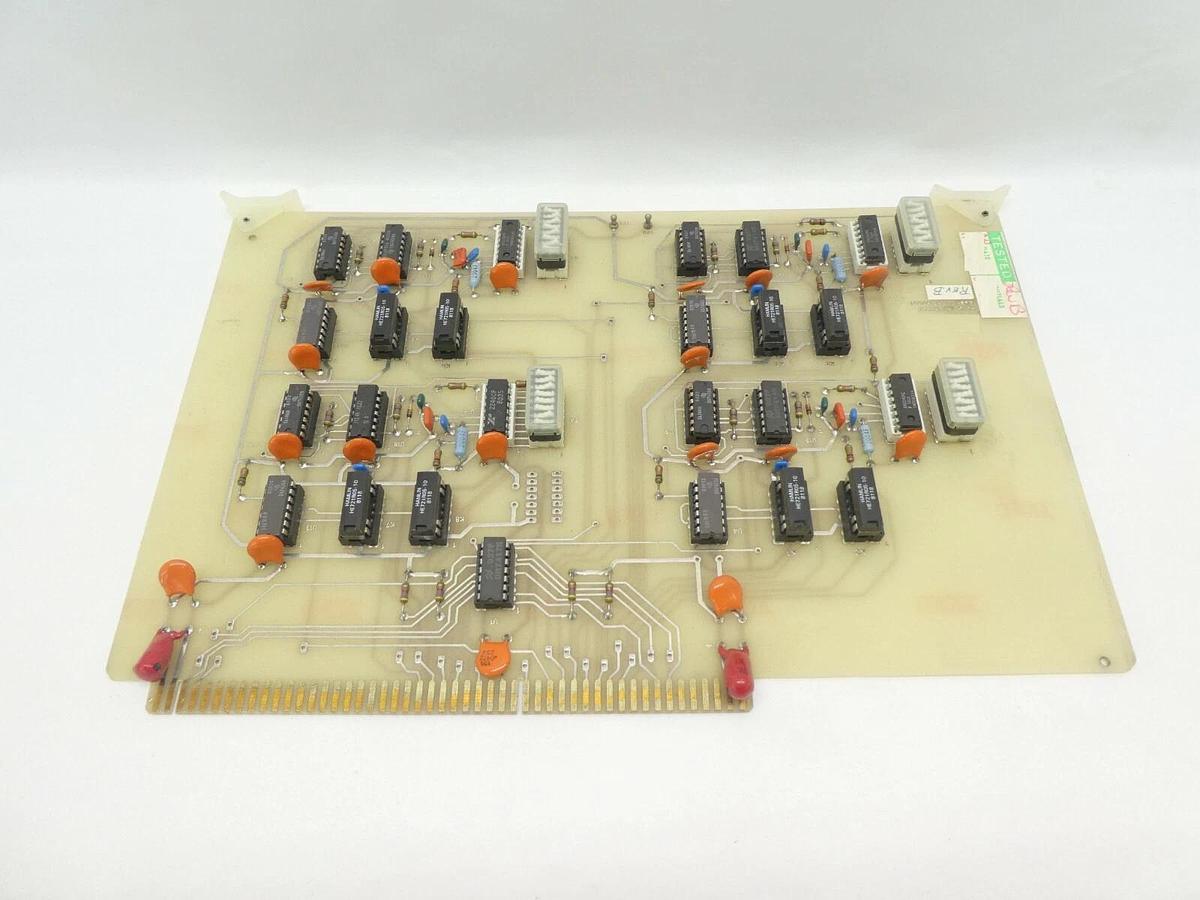 Used Varian Semiconductor VSEA D-F3197001 HCIG Interface PCB Card Rev. B Working