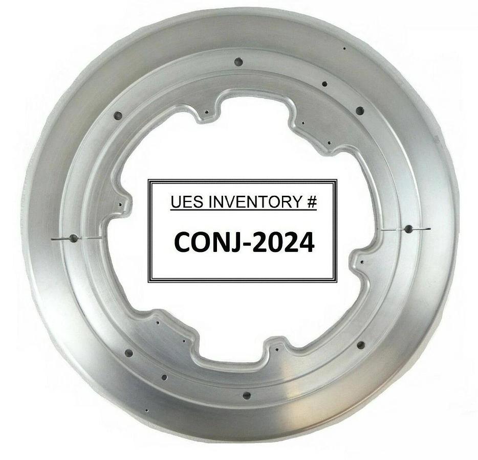 Used Varian Ion Implant H5025001 Intermediate Flange Source Bushing 160XP Working