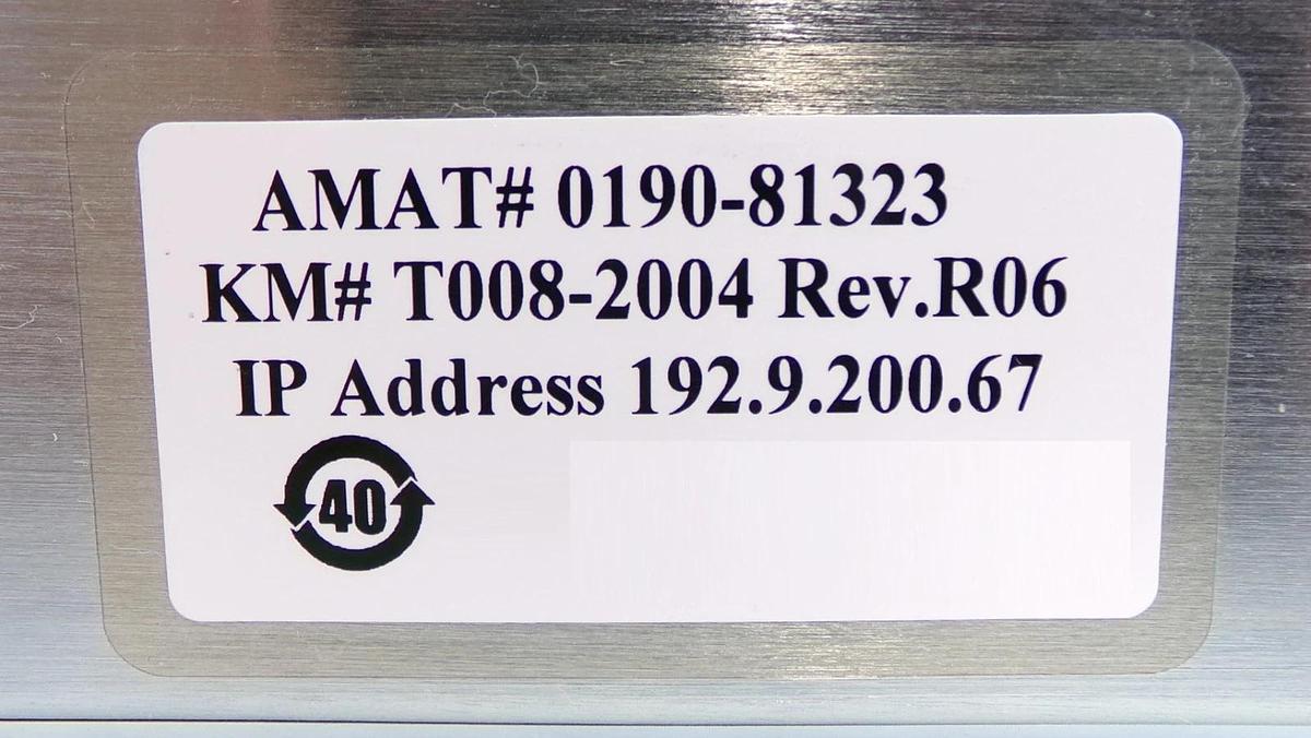 MEI Motion Engineering T008-2004 Industrial Servo Drive eXMP AMAT 0190-81323 New