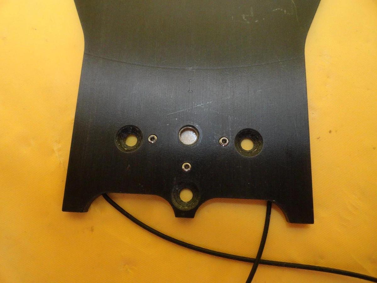 Used Nadatech 1000-00804 End Effector STD-8" Narrow Scanning w/PTFE Pad Used