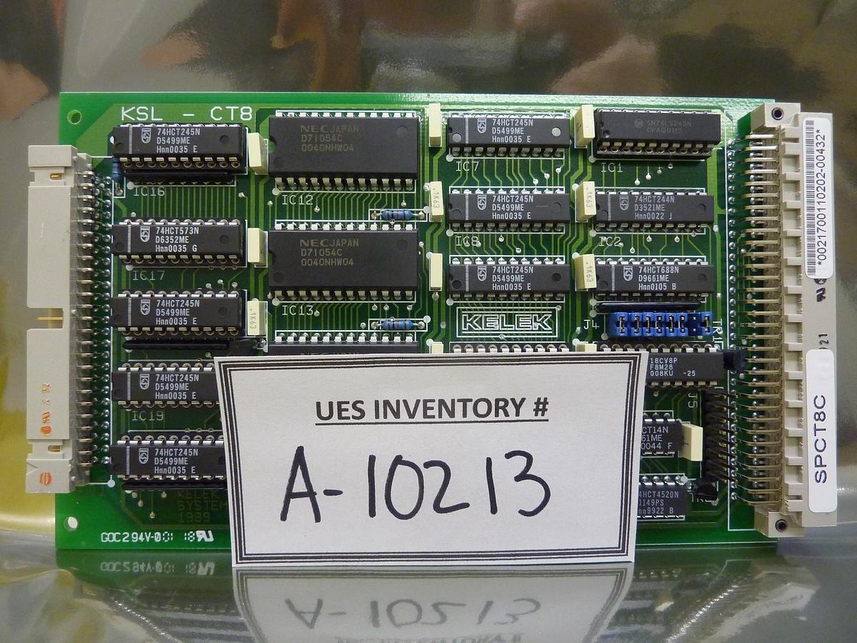 Used Kelek Systems KSL-CT8 Processor Board PCB Card SPCT8C 14 640 801 Used Working