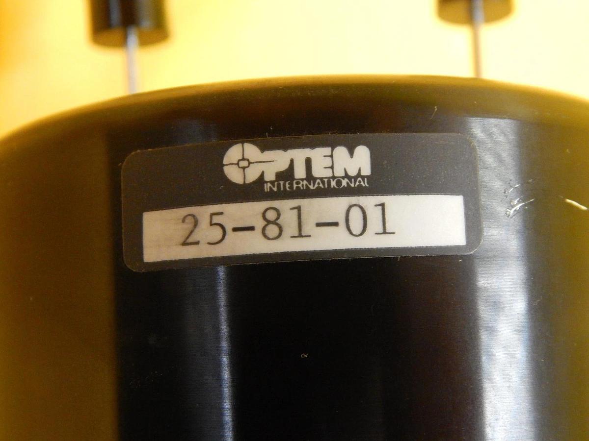 Used Optem International 25-81-01 HF Video Microscope Electroglas 4085x Horizon Used