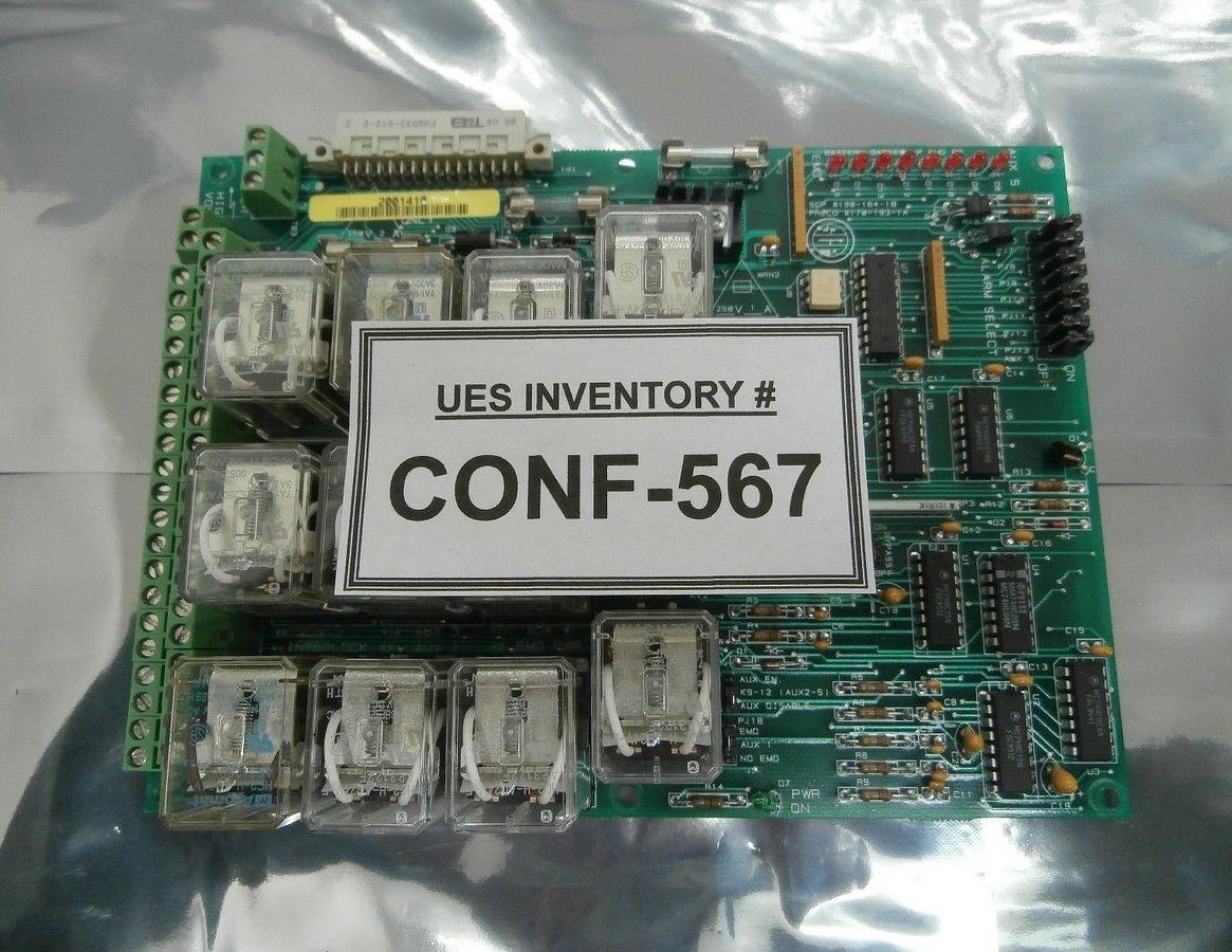 Used SCP Global Technology 190-170-1B EMO Alarm System Controller PCB 9400 Used