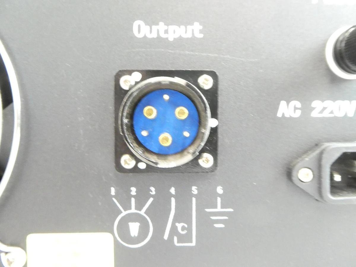 Used Taiyueheng Type B-3600 Molecular Pump Power Supply Module Working Surplus