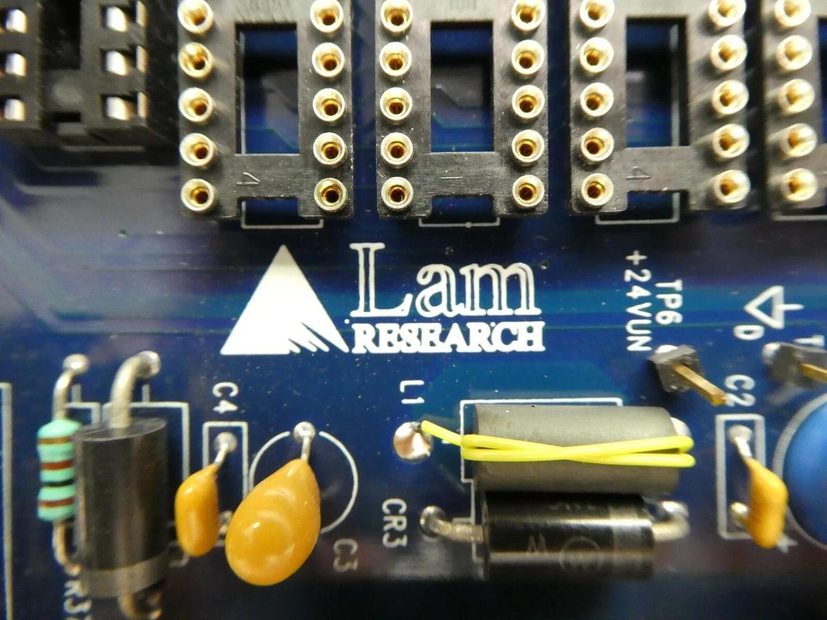 Used Lam Research 810-707057-001 PM AC/DC Board PCB Rev. E3 FPD Continuum Spare