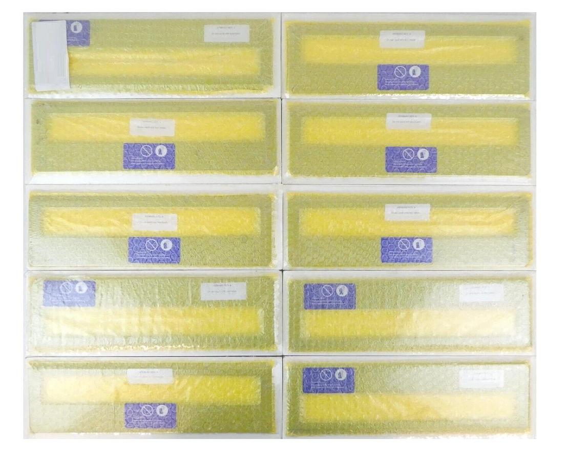 Varian Semiconductor Equipment 105086002 Beamgate Aperture Lot of 10 New Surplus