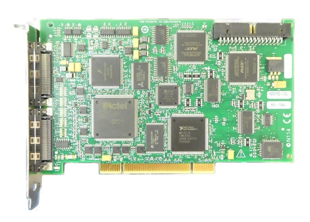 National Instruments 190976D-02L 2-Axis Motion Controller PCB Card PCI-7342 New