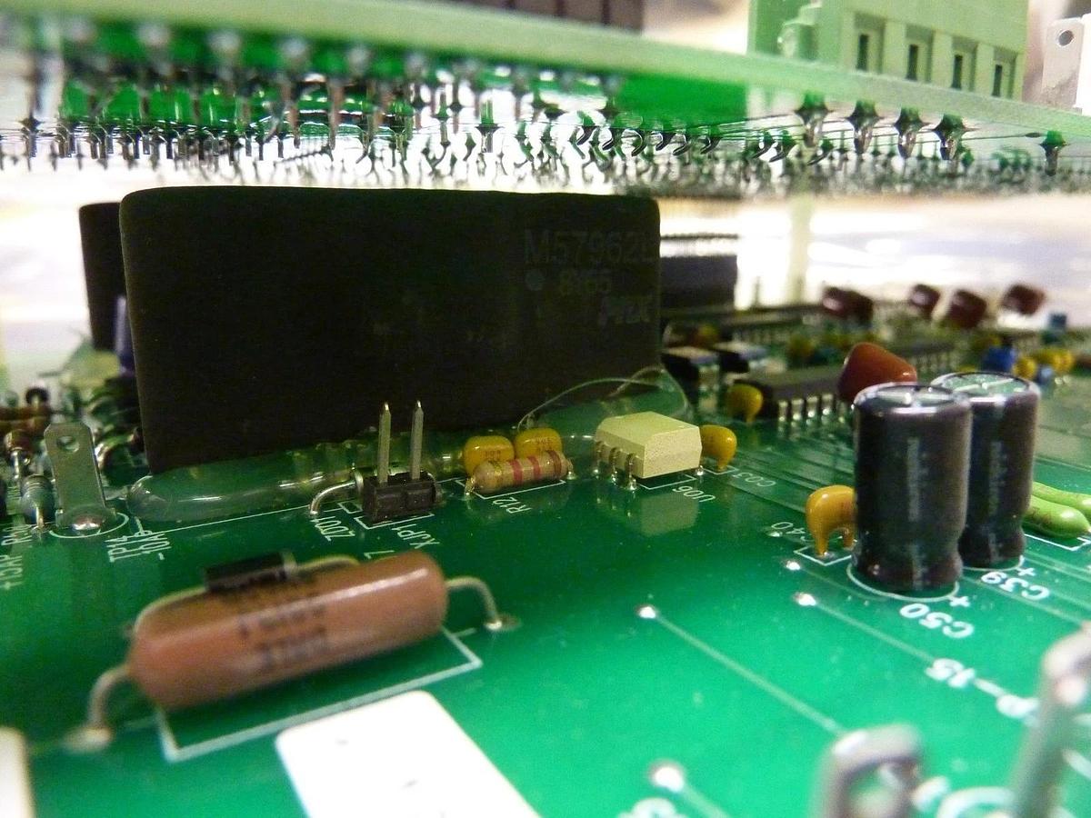 Used S&C Electric 4126-7 Power Supply Control Board PCB 005-126-3R1 4114-3 Used
